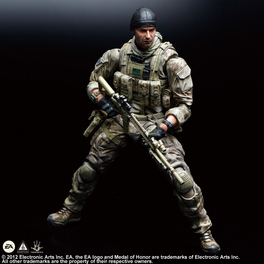 メダルオブオナー フィギュア プレイアーツ改 Amazon.co.jp: MEDAL OF HONOR WARFIGHTER PLAY ARTS改 トム